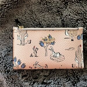 NWT Kate Spade new horizons desert 🏜️ themed wallet